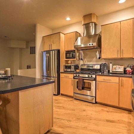 Downtown Manitou Springs Home Tranquil Creek View Exterior foto